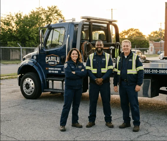 Heavy Duty Towing company in Oakwood, IL